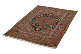 Kashan Persian Carpet 169x102 - Picture 2