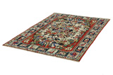 Bakhtiari Persian Carpet 226x151 - Picture 2