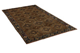 Yalameh - Qashqai Persian Carpet 299x159 - Picture 1