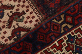 Senneh - Kurdi Persian Carpet 296x148 - Picture 6