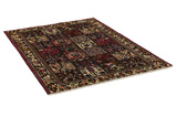 Bakhtiari - Garden Persian Carpet 200x142 - Picture 1
