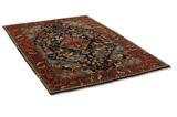 Bijar - Kurdi Persian Carpet 262x162 - Picture 1