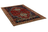 Jozan - Sarouk Persian Carpet 240x151 - Picture 1