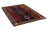 Afshar - Sirjan Persian Carpet 252x159 - Picture 1