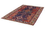 Afshar - Sirjan Persian Carpet 252x159 - Picture 2