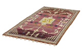 Lori - Bakhtiari Persian Carpet 262x140 - Picture 2