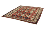 Bijar - Kurdi Persian Carpet 273x222 - Picture 2