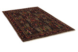 Bijar - Kurdi Persian Carpet 250x150 - Picture 1