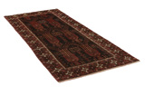 Yalameh - Qashqai Persian Carpet 285x120 - Picture 1