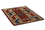 Koliai - Kurdi Persian Carpet 158x106 - Picture 1