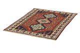 Qashqai - Shiraz Persian Carpet 149x110 - Picture 2