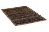 Bakhtiari - Gabbeh Persian Carpet 135x91 - Picture 1