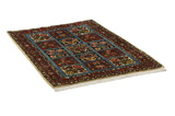 Bakhtiari - Garden Persian Carpet 146x101 - Picture 1