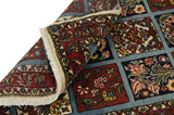 Bakhtiari - Garden Persian Carpet 146x101 - Picture 5