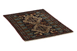 Ardebil Persian Carpet 129x88 - Picture 1