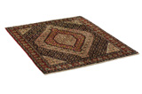 Bijar - Kurdi Persian Carpet 160x125 - Picture 1