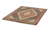 Bijar - Kurdi Persian Carpet 160x125 - Picture 2