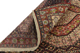 Bijar - Kurdi Persian Carpet 160x125 - Picture 5