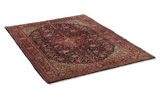 Kashan Persian Carpet 205x143 - Picture 1