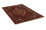 Bijar - Kurdi Persian Carpet 213x132 - Picture 1