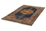 Tuyserkan - Hamadan Persian Carpet 235x140 - Picture 2