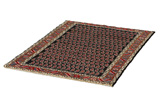 Mir - Sarouk Persian Carpet 144x106 - Picture 2