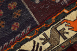 Gabbeh - Bakhtiari Persian Carpet 233x160 - Picture 6