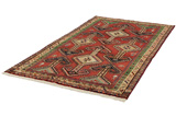 Yalameh - Qashqai Persian Carpet 271x153 - Picture 2