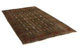Yalameh - Qashqai Persian Carpet 283x154 - Picture 1