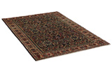 Bijar - Kurdi Persian Carpet 201x130 - Picture 1