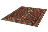 SahreBabak - Afshar Persian Carpet 215x162 - Picture 2
