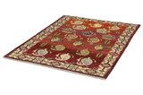 Mir - Sarouk Persian Carpet 205x145 - Picture 2