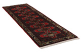 Senneh - Kurdi Persian Carpet 302x93 - Picture 1
