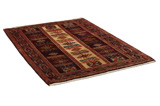 Lori - Bakhtiari Persian Carpet 207x144 - Picture 1