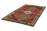 Qashqai - Shiraz Persian Carpet 265x152 - Picture 2