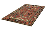 Koliai - Kurdi Persian Carpet 282x150 - Picture 2
