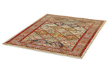 Bakhtiari Persian Carpet 190x145 - Picture 2