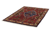 Lori - Bakhtiari Persian Carpet 222x147 - Picture 2