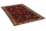 Bakhtiari - Qashqai Persian Carpet 207x124 - Picture 1