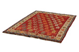 Qashqai Persian Carpet 202x153 - Picture 2