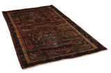 Bijar - Kurdi Persian Carpet 233x132 - Picture 1