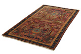 Bijar - Kurdi Persian Carpet 233x132 - Picture 2