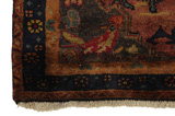 Bijar - Kurdi Persian Carpet 233x132 - Picture 3