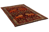 Qashqai Persian Carpet 234x146 - Picture 1