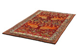 Qashqai Persian Carpet 234x146 - Picture 2