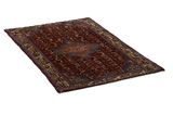 Enjelas - Hamadan Persian Carpet 142x87 - Picture 1