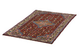 Enjelas - Hamadan Persian Carpet 142x87 - Picture 2