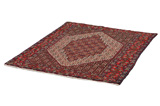 Gholtogh - Sarouk Persian Carpet 150x117 - Picture 2