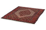 Gholtogh - Sarouk Persian Carpet 144x118 - Picture 2