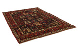 Bakhtiari - Garden Persian Carpet 318x215 - Picture 1
